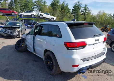 2020 Jeep Grand Cherokee Trackhawk 4X4 from USA, damaged, VIN 1C4RJFN9XLC211353